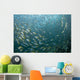 Very Large School Blue Wall Decal