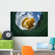 Golden Jellyfish Kakaban Lake Wall Decal