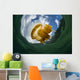 Golden Jellyfish Kakaban Lake Wall Decal