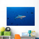 Grey Reef Shark Patrolling Wall Decal