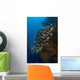 Large School Razorfish Swimming Wall Decal