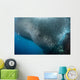 Massive School Millions Sardines Twirling Wall Decal