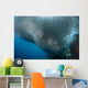 Massive School Millions Sardines Twirling Wall Decal