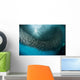 Massive School Millions Sardines Blue Wall Decal