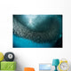 Massive School Millions Sardines Blue Wall Decal