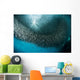Massive School Millions Sardines Blue Wall Decal