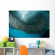 Massive School Millions Sardines Blue Wall Decal
