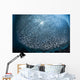 Massive School Millions Sardines Light Wall Decal