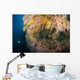 Diver Distance Shining His Wall Decal