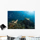 School Green Chromis Swimming Wall Decal
