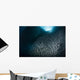 Massive School Millions Sardines Close-up Wall Decal