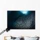 Massive School Millions Sardines Close-up Wall Decal
