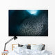 Massive School Millions Sardines Close-up Wall Decal