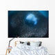 Massive School Millions Sardines Circle Wall Decal