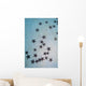 Cluster Red and Black Wall Decal