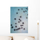 Cluster Red and Black Wall Decal
