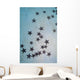 Cluster Red and Black Wall Decal