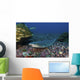 Resting Whitetip Reef Shark Wall Decal