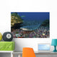 Resting Whitetip Reef Shark Wall Decal