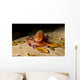 Imperial Shrimp Beige Spotted Wall Decal