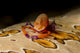 Imperial Shrimp Beige Spotted Wall Decal