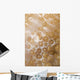 Tiny Juvenile Orange Striped Wall Decal