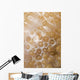 Tiny Juvenile Orange Striped Wall Decal