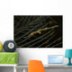 Yellow Juvenile Ghost Pipefish Wall Decal