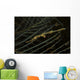 Yellow Juvenile Ghost Pipefish Wall Decal