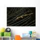 Yellow Juvenile Ghost Pipefish Wall Decal