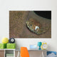 Juvenile Porcupinefish Swimming along Wall Decal