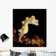 Side Small Yellow Pygmy Wall Decal