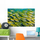 Large School Blue-lined Snapper Wall Decal