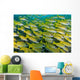 Large School Blue-lined Snapper Wall Decal