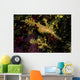 Juvenile Yellow and Red Wall Decal