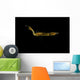 Unidentified Tiny Juvenile Yellow Wall Decal
