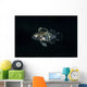 Transluscent Juvenile Lionfish Profiled Wall Decal