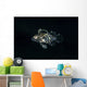 Transluscent Juvenile Lionfish Profiled Wall Decal