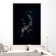 Transluscent Juvenile Harlequin Ghost Wall Decal