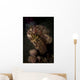 Side Portrait Mottled Seahorse Wall Decal