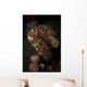 Side Portrait Mottled Seahorse Wall Decal