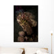 Side Portrait Mottled Seahorse Wall Decal