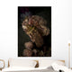 Side Portrait Mottled Seahorse Wall Decal