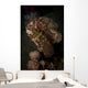 Side Portrait Mottled Seahorse Wall Decal