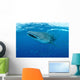 Whale Shark Swimming Wall Decal