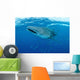 Whale Shark Swimming Wall Decal