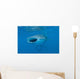 Whale Shark Swimming Open Mouth Wall Decal