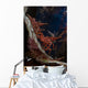 Hingebeak Shrimps Hiding inside Wall Decal
