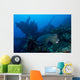 Bumphead Parrotfish Swimming Wall Decal