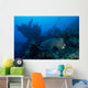 Bumphead Parrotfish Swimming Wall Decal